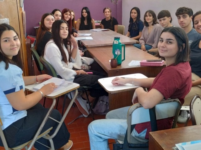 Orientacin vocacional en FIO: ms de 350 jvenes ya participan